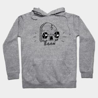 skull Hoodie